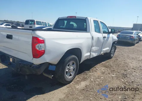 2016 Toyota Tundra Sr 4.6L V8 из США, поврежденный, VIN 5TFRM5F16GX097859
